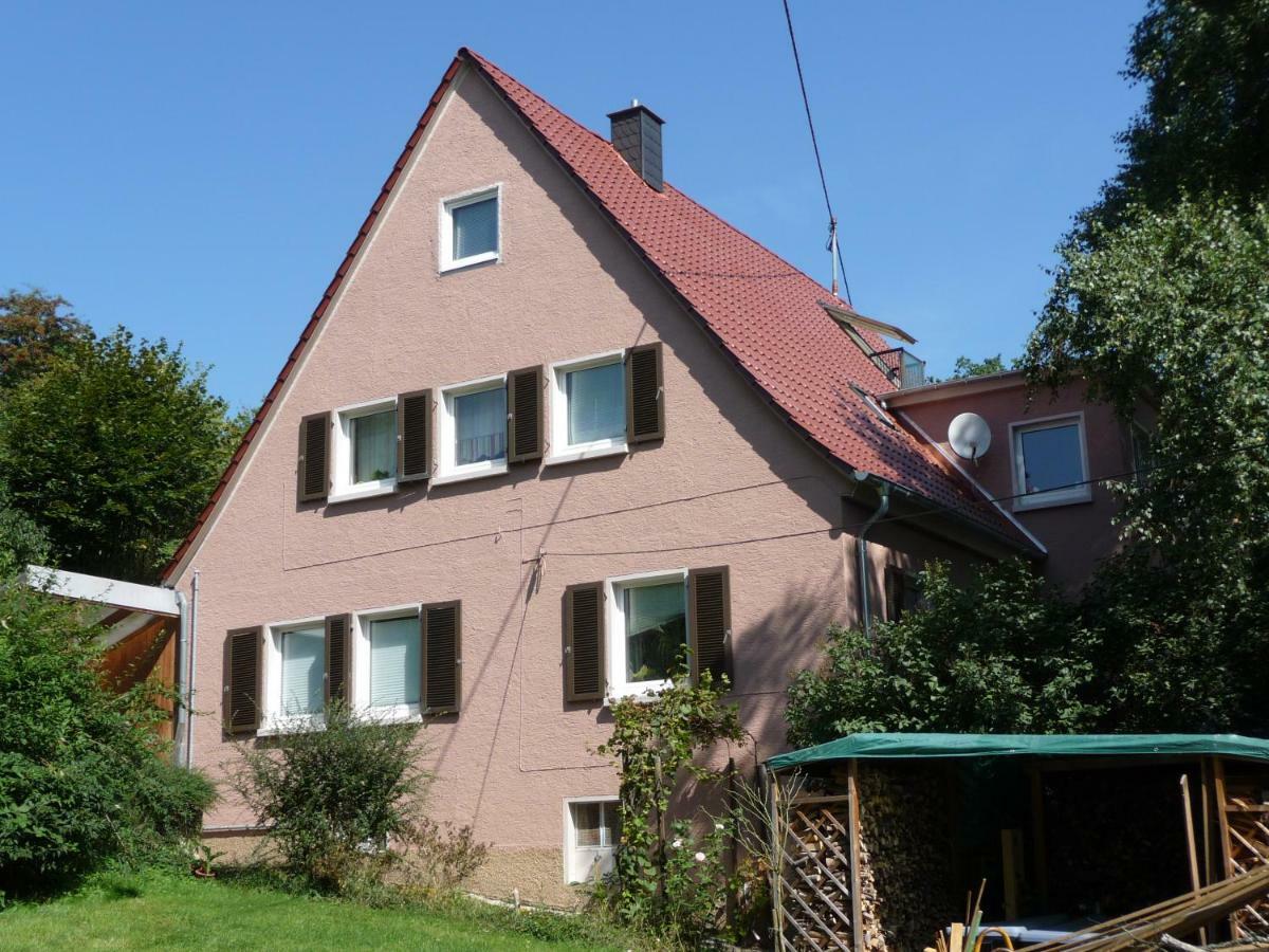 Gruene Oase Lägenhet Hargesheim Exteriör bild